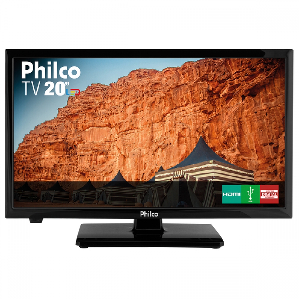 TV LED 20” Philco PH20U21DB HD